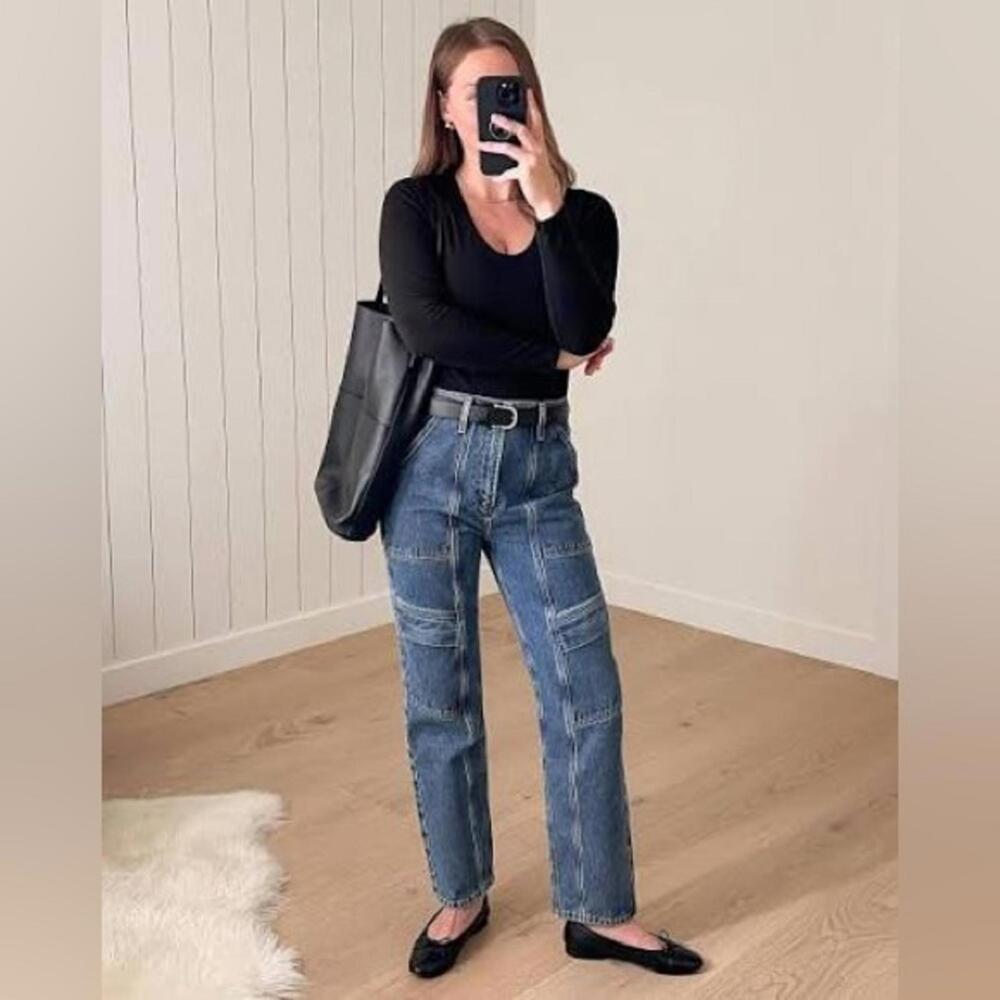Agolde Cooper Cargo Jeans - 30